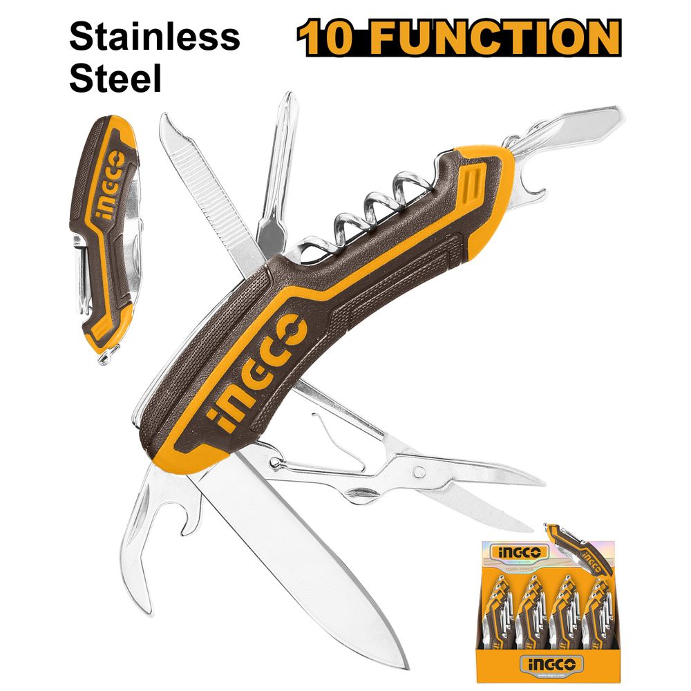 Knife Multifunctional 10 Func