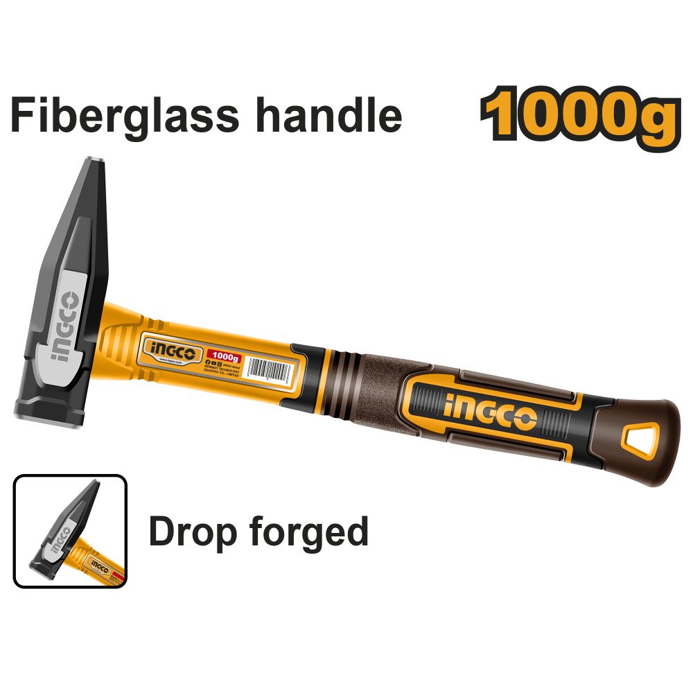 Hammer Machinist D/f C/steel 1000g F/g