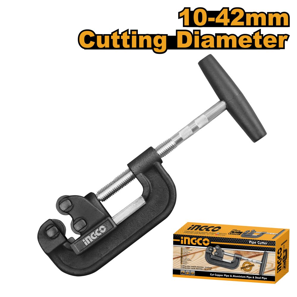 Pipe Cutter Cop/alu/st 10-42mm