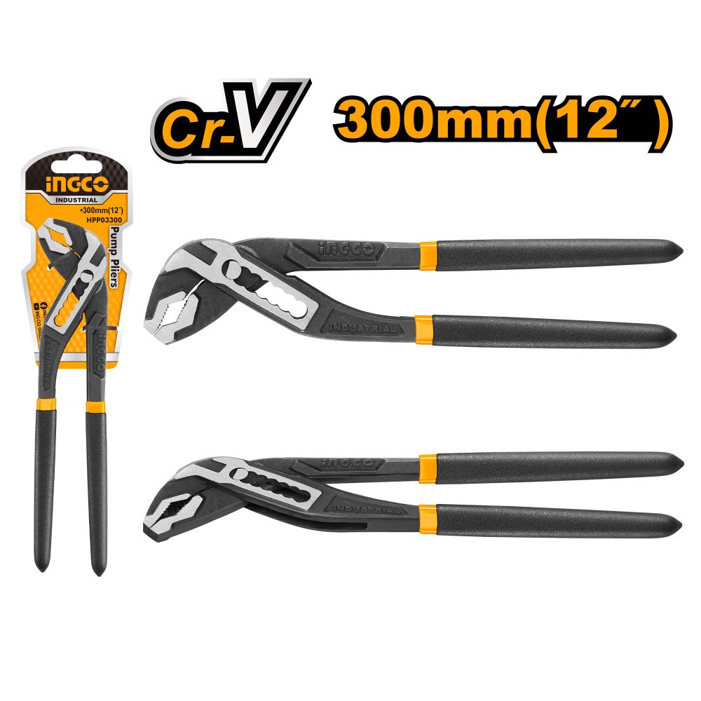 Plier W/pump 300mm Cr V