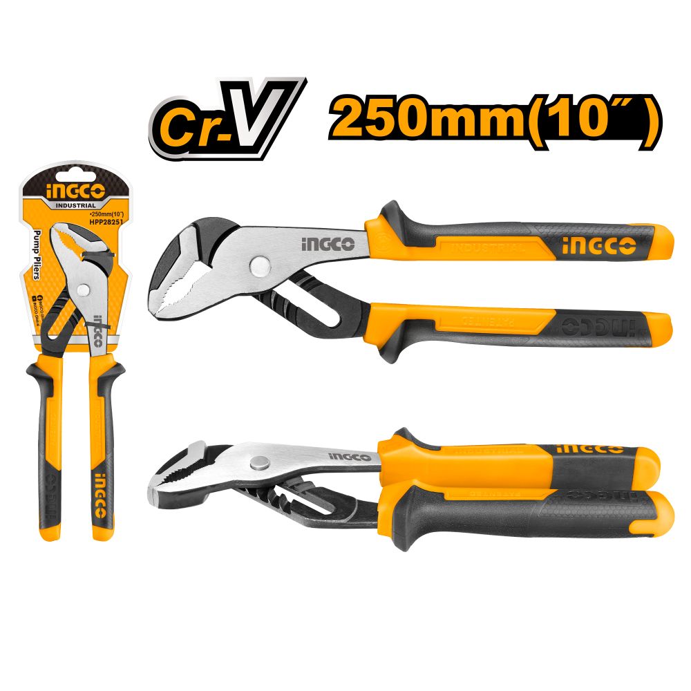 Plier W/pump 250mm 50mm