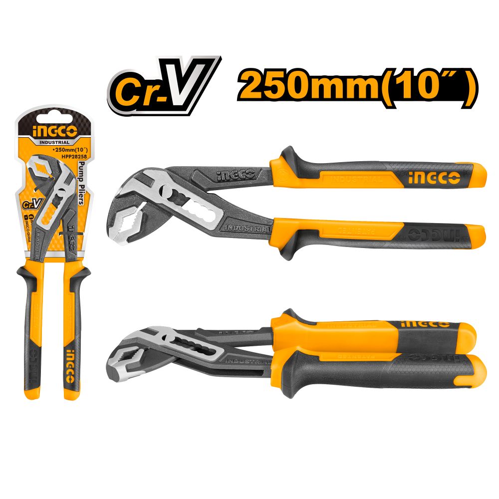 Plier W/pump 250mm Cr V 40mm