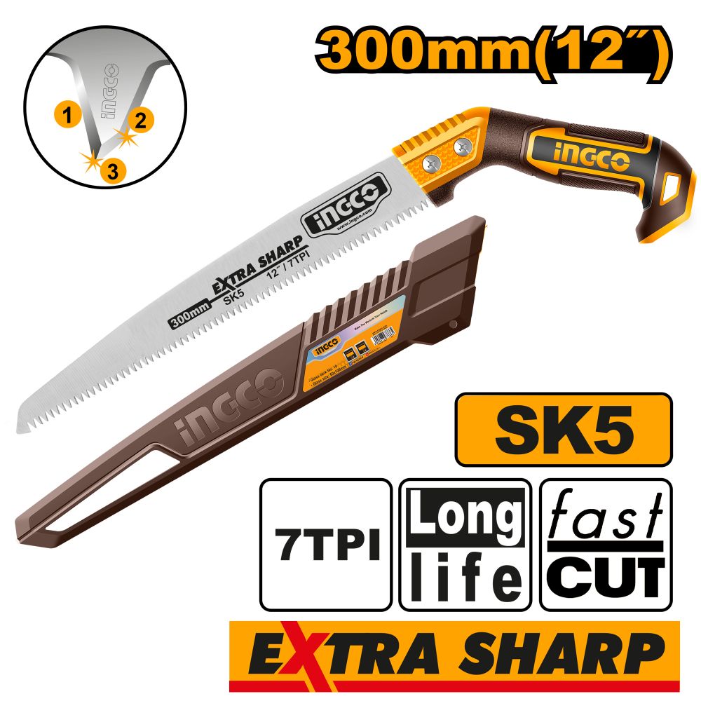 Saw Pruning 300mm 7tpi Sk5 Blade