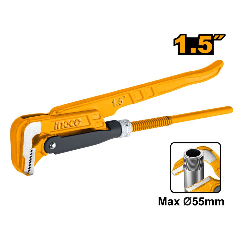 Pipe Wrench Swedish Clamp 55mm