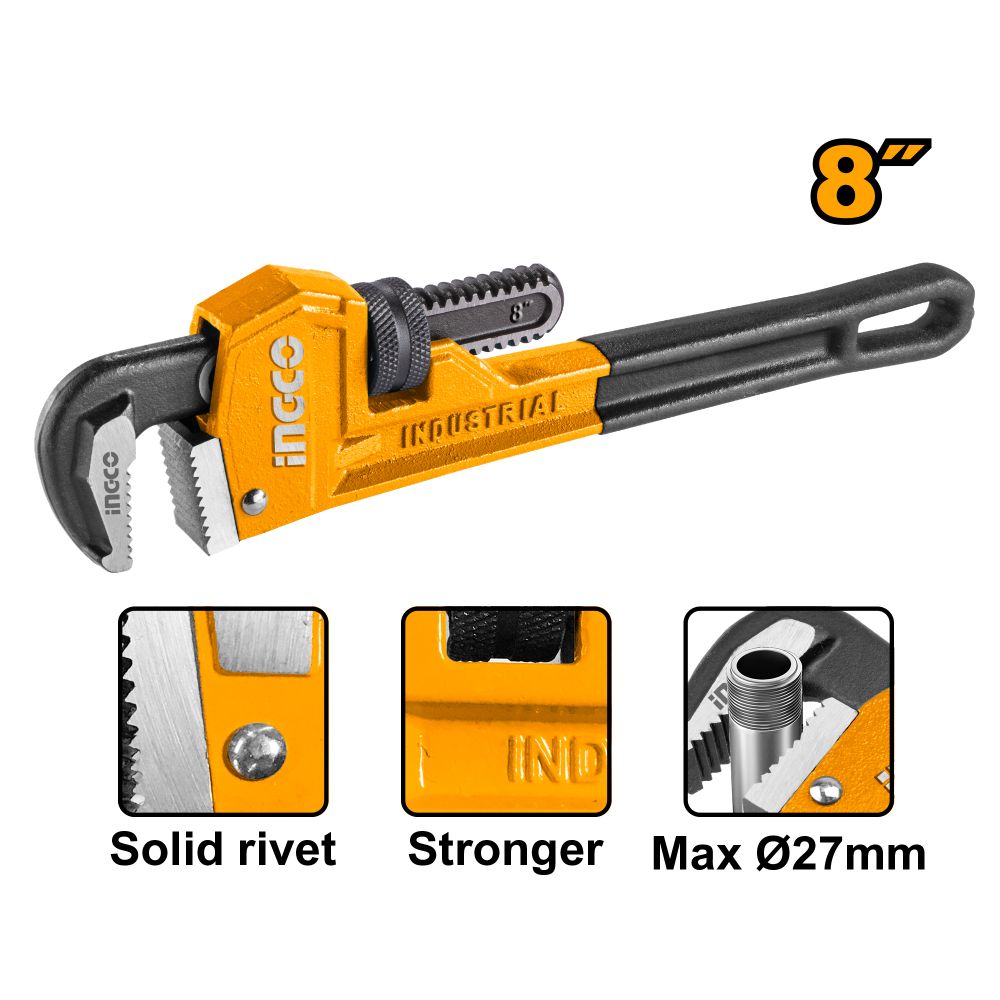 Pipe Wrench 200mm