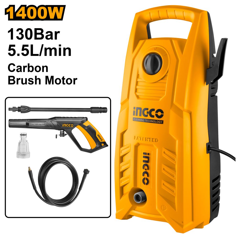 High Pressure Washer 1400w