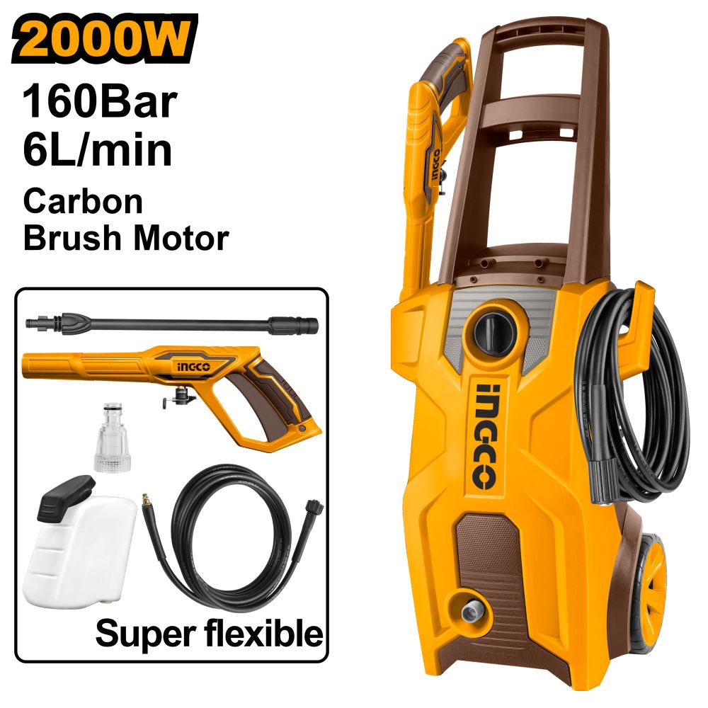 High Pressure Washer 2000w