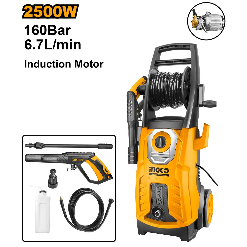 High Pressure Washer 2500w