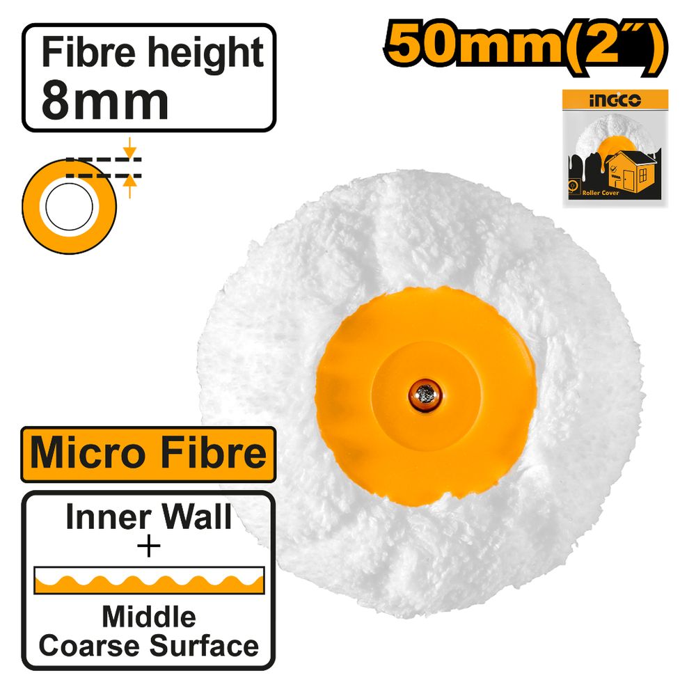 P/roll Corner Refil Microfibre 50mm