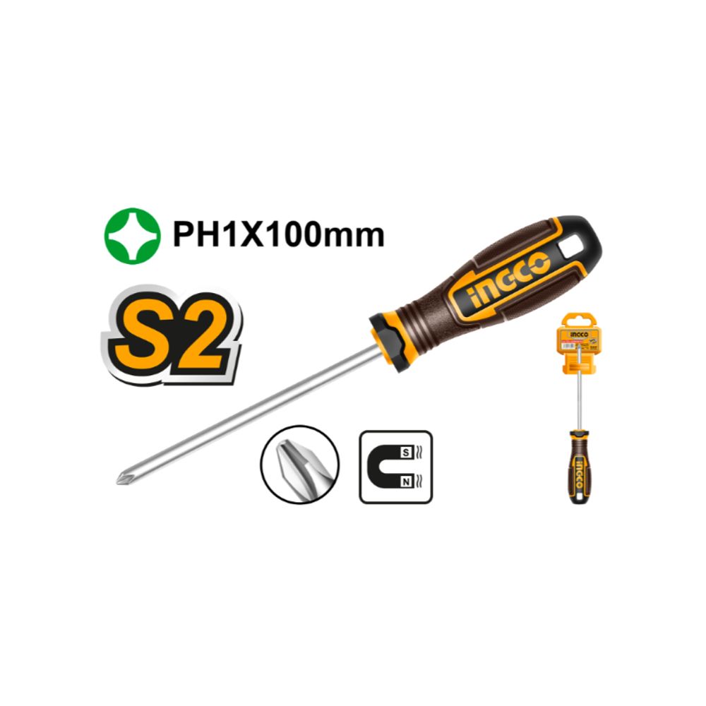 S/driver S2 Magnetic Ph1x100mm