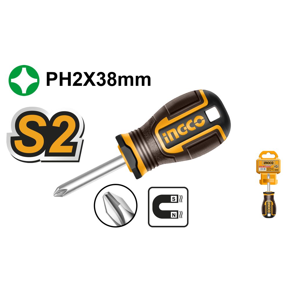 S/driver S2 Magnetic Ph2x38mm