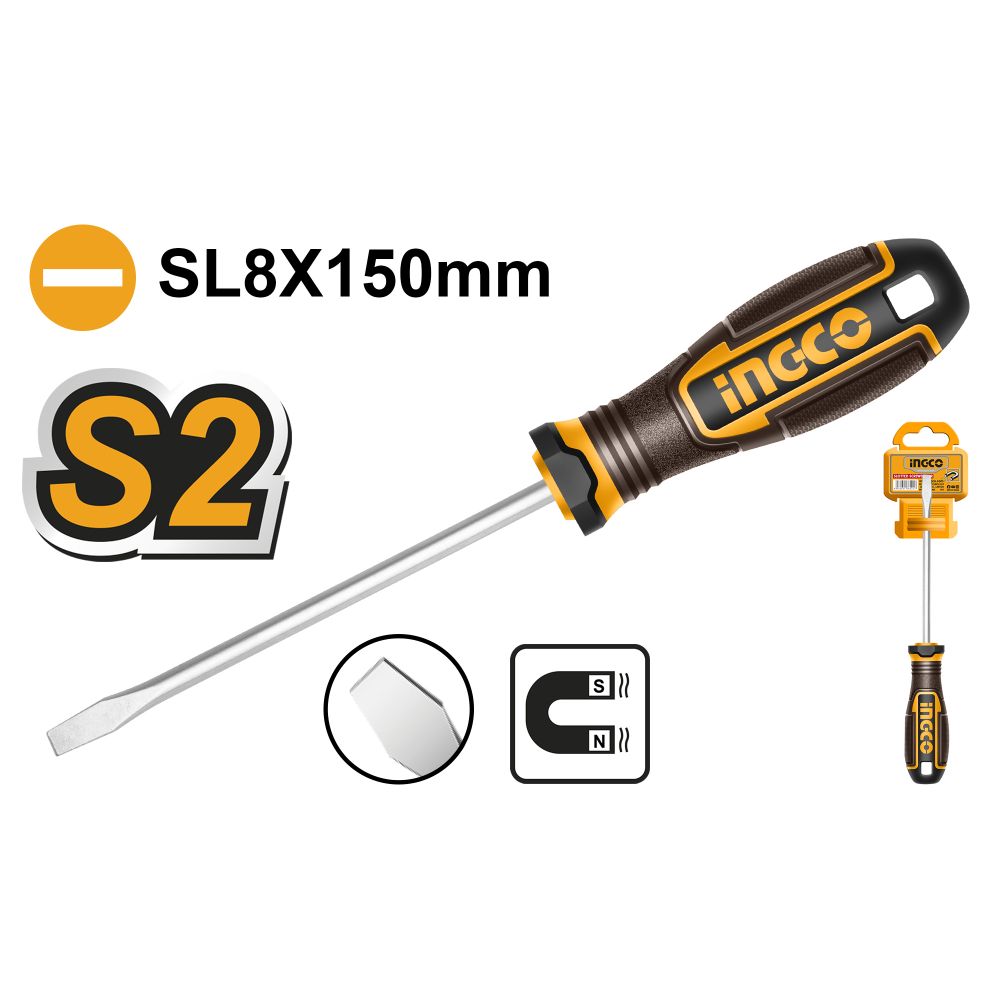 S/driver S2 Slotted 8x150mm