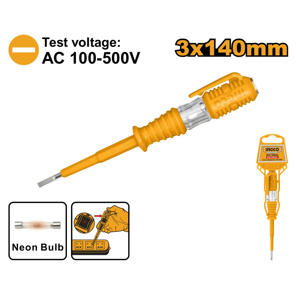 S/driver Test 140mm Ac100 500v