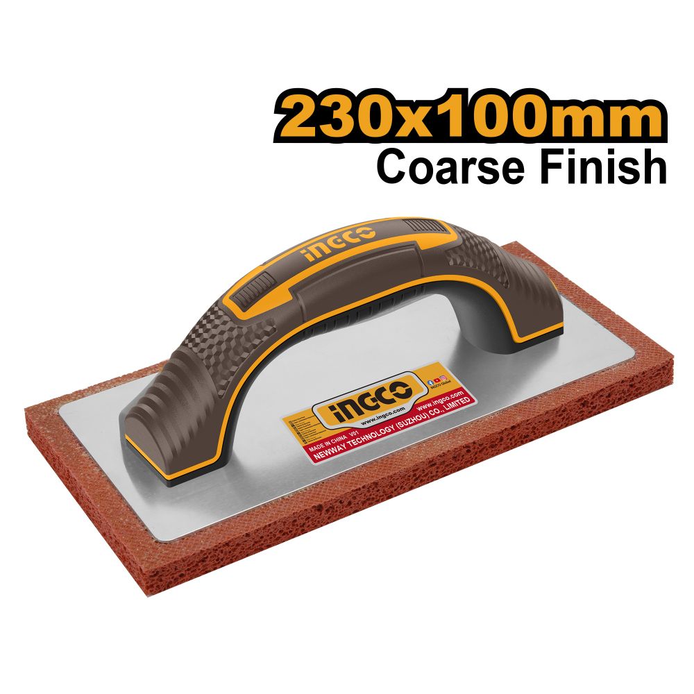 Float Fine Rub 230x100mm Pls H