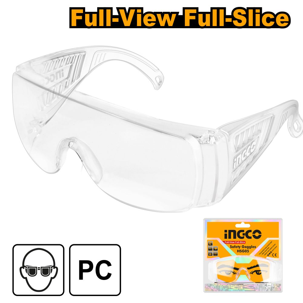 Safety Spectacles Wrap Around