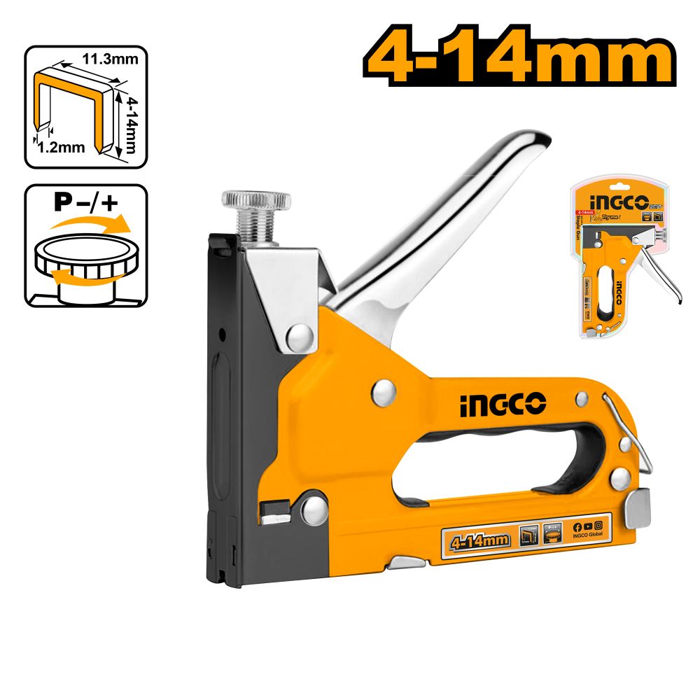 Staple Gun 4-14mm