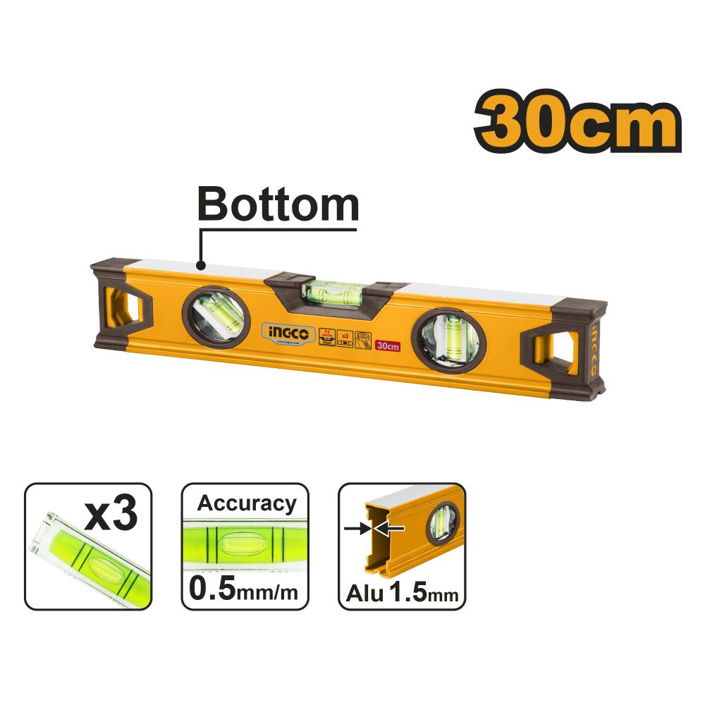 Level Aluminium 30cm