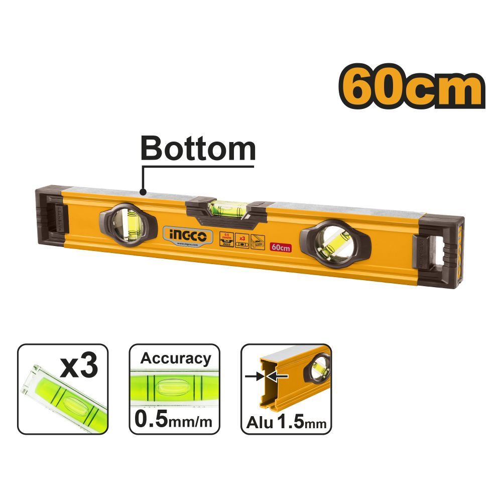 Level Aluminium 60cm