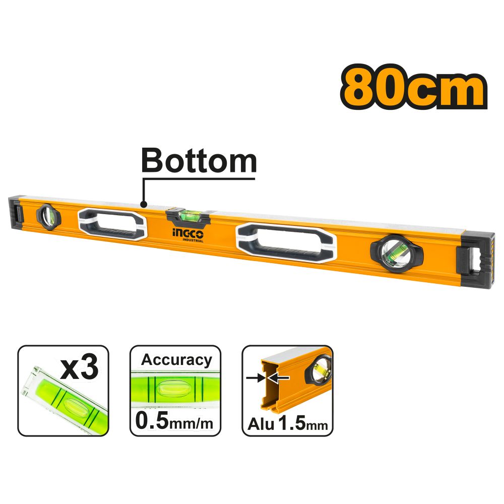 Level Aluminium 80cm