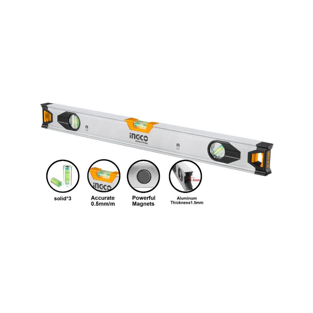 Level Alum With Magnet 30cm
