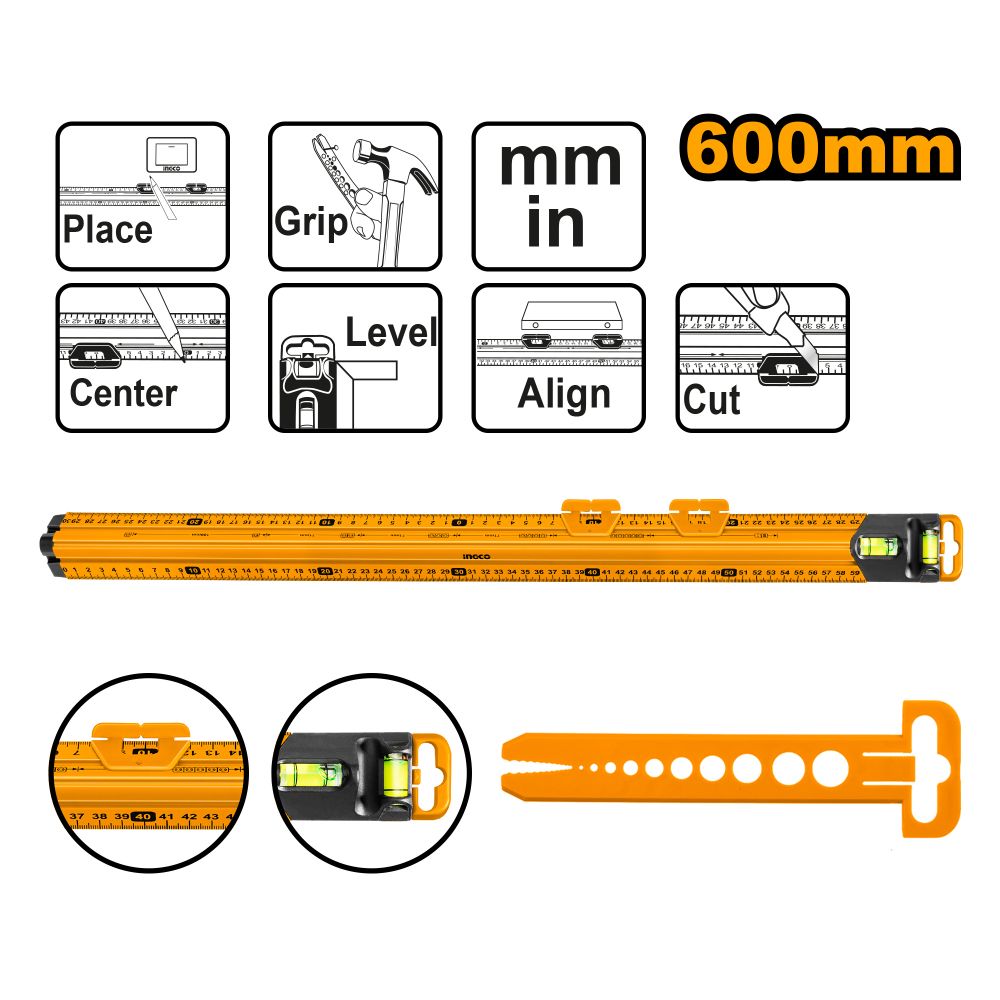 Measure Mate 60cm 2pcs Vial 1pcs Gripper