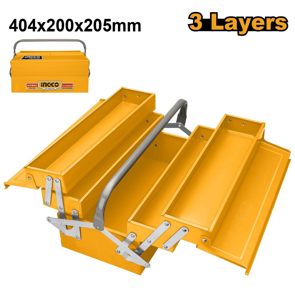 Tool Box 5 Tray 400x200x195mm