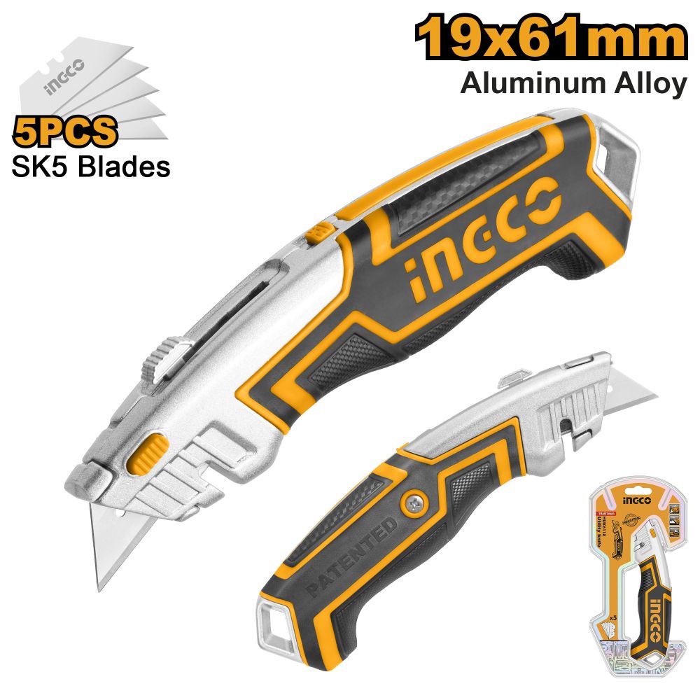 Knife Utility 5bl Sk5