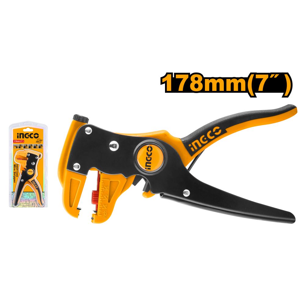 Plier Wire Stripper 0.5-6 Gun Tpe