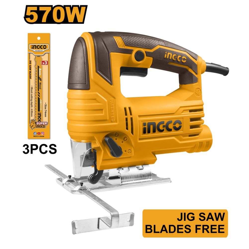 Saw Jig 570w With 3pcs Blade