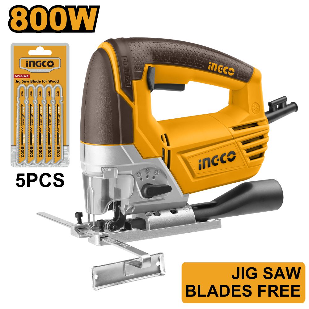 Saw Jig 800w With 5pcs Blade