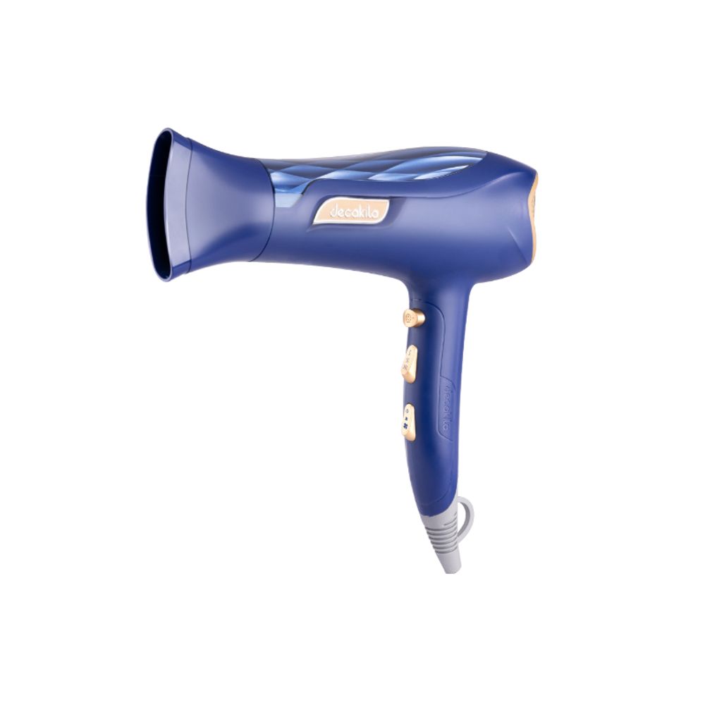 Hair Dryer Ionic Function 1800-2200w & Acc Blue