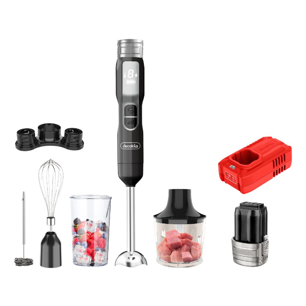 16V 5 In 1 Stick Blender Cordless Kit