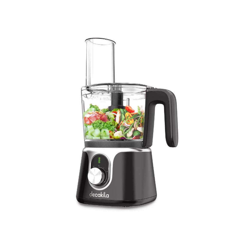 1.25l Food Processor Cordless Black