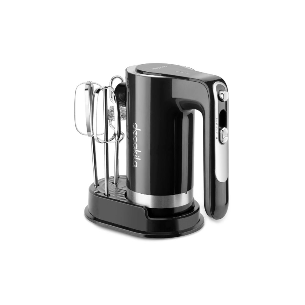 Hand Mixer Cordless Black