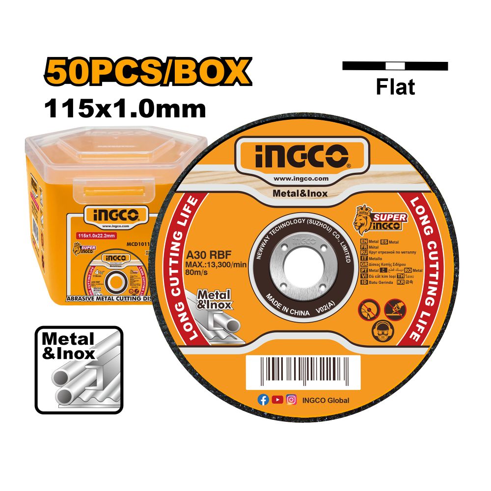 Disc Cut Steel 115 50pcs