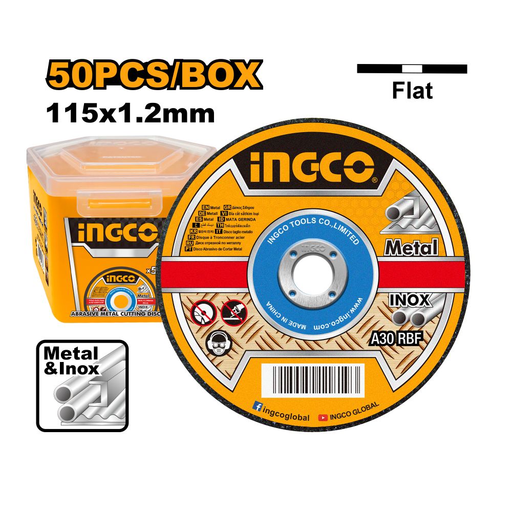 Disc Cut Steel 115 50pcs