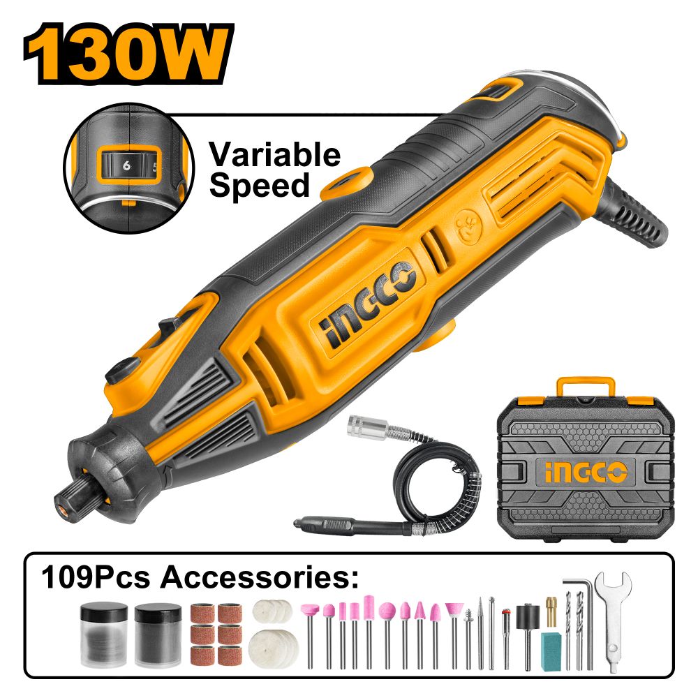 Grinder Mini 130w Acc Kit Bmc 109pcs