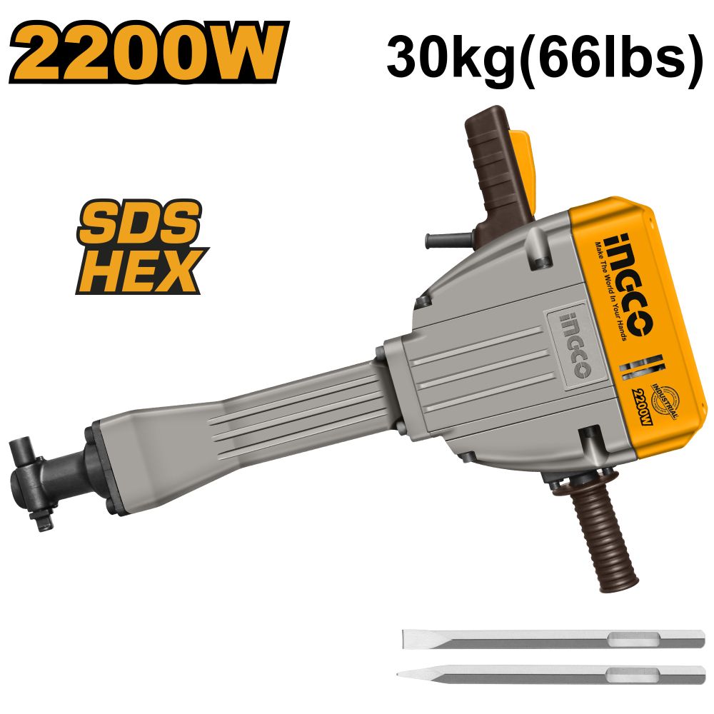 Demolition Breaker 2200w 75j