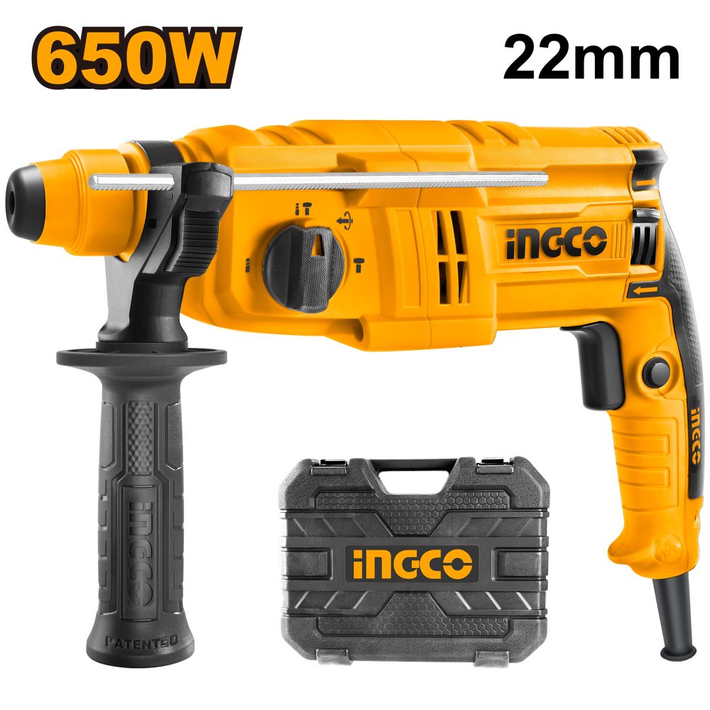 Drill Rotary Hammer 650w Bmc