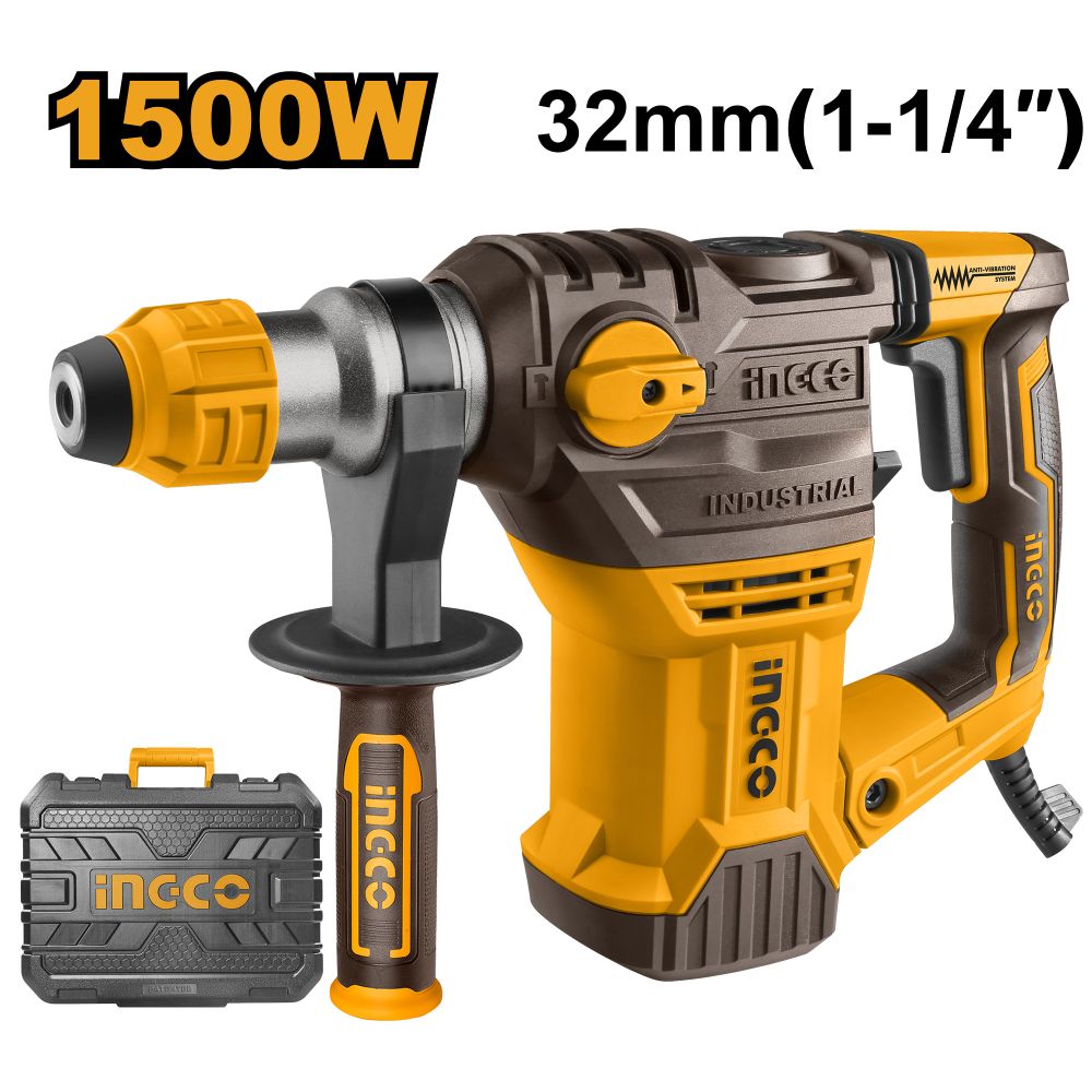 Drill Rotary Hammer 1500w Pa6 Bmc