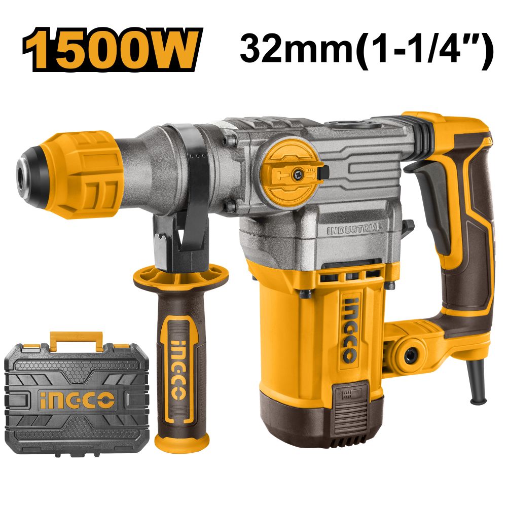 Drill Rotary Hammer 1500w Bmc