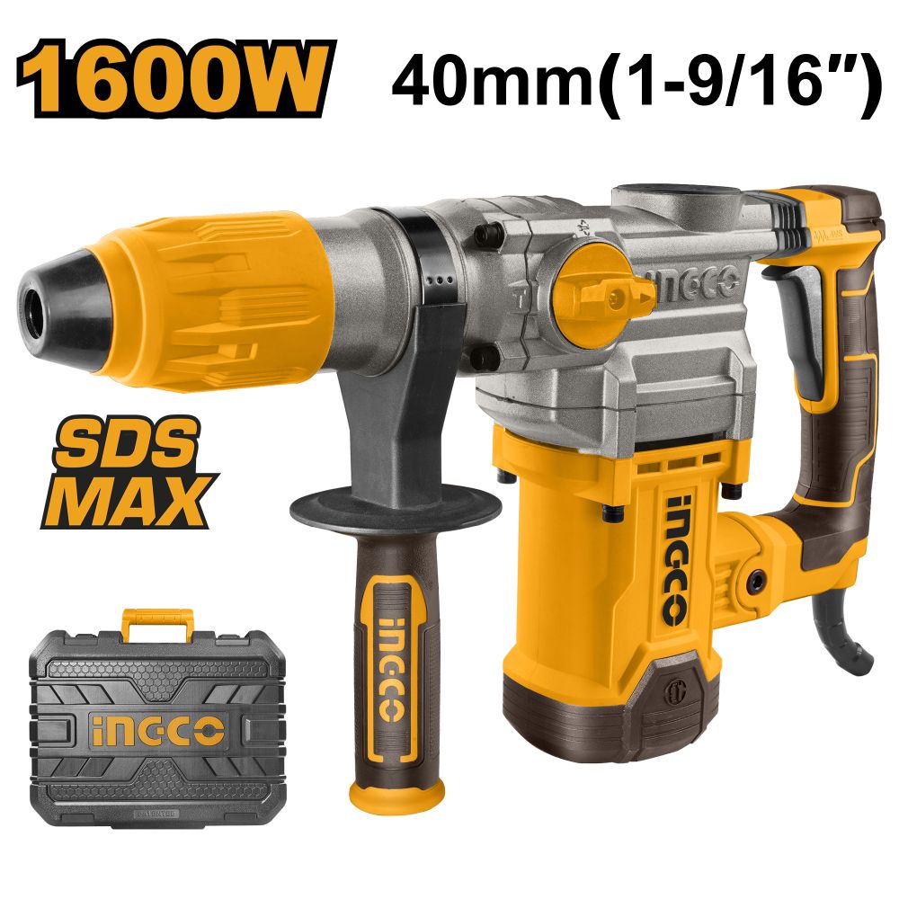 Drill Rotary Hammer 1600w Bmc