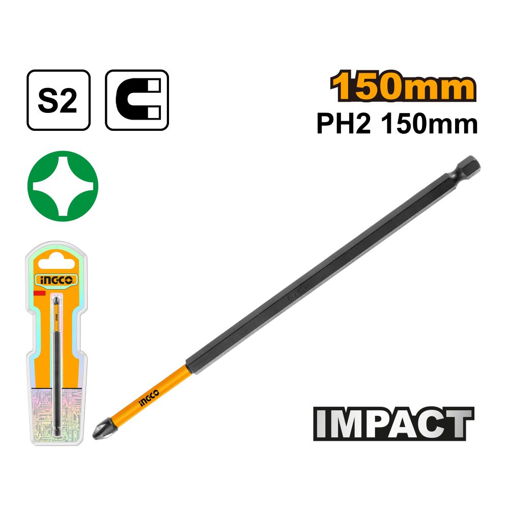 S/d Bit Impact Ph2 150mm S2 1pcs