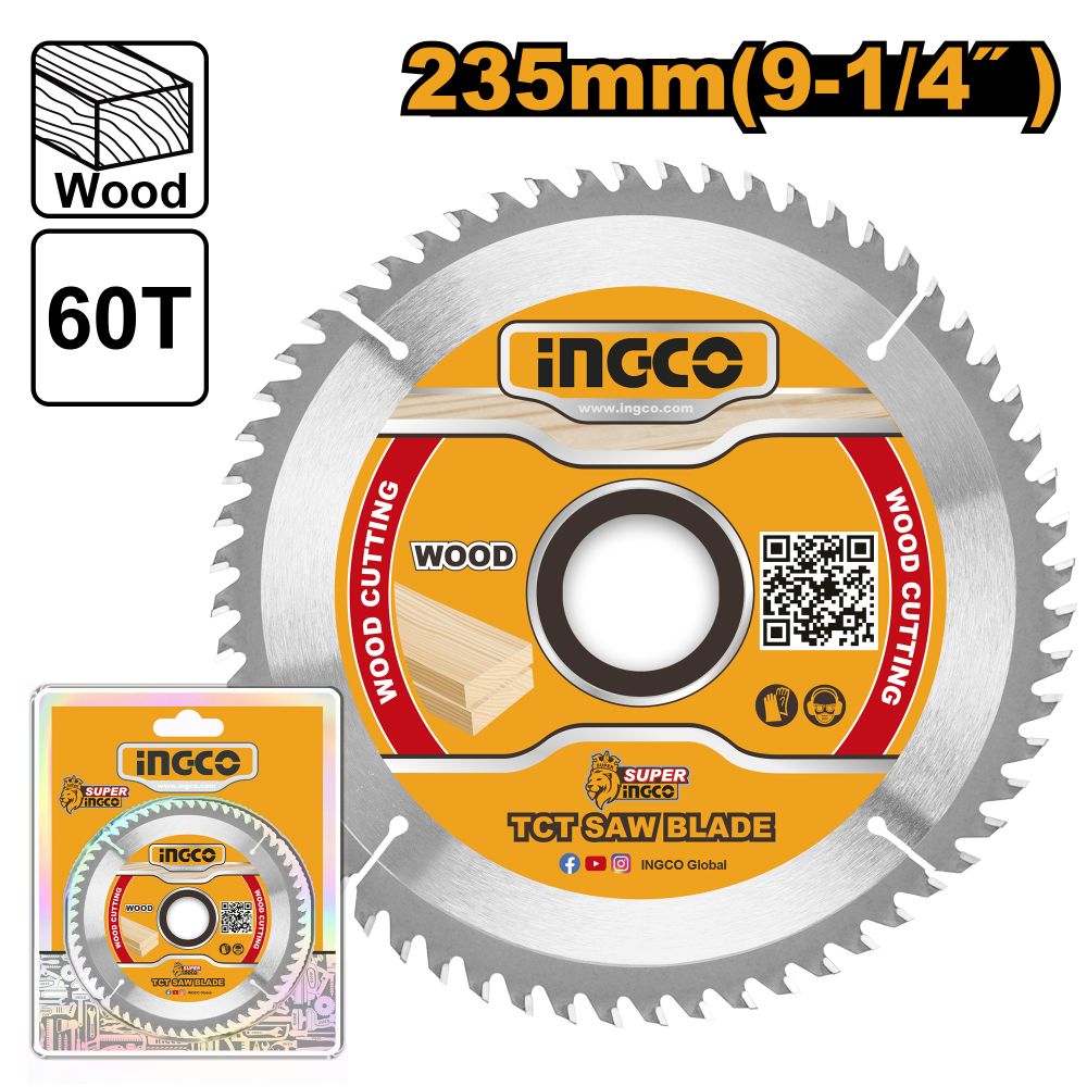 Blade Tct Wood 235x60t