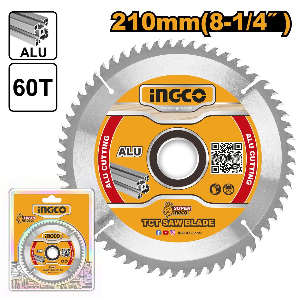 Blade Tct Alu 210x60t 16/254