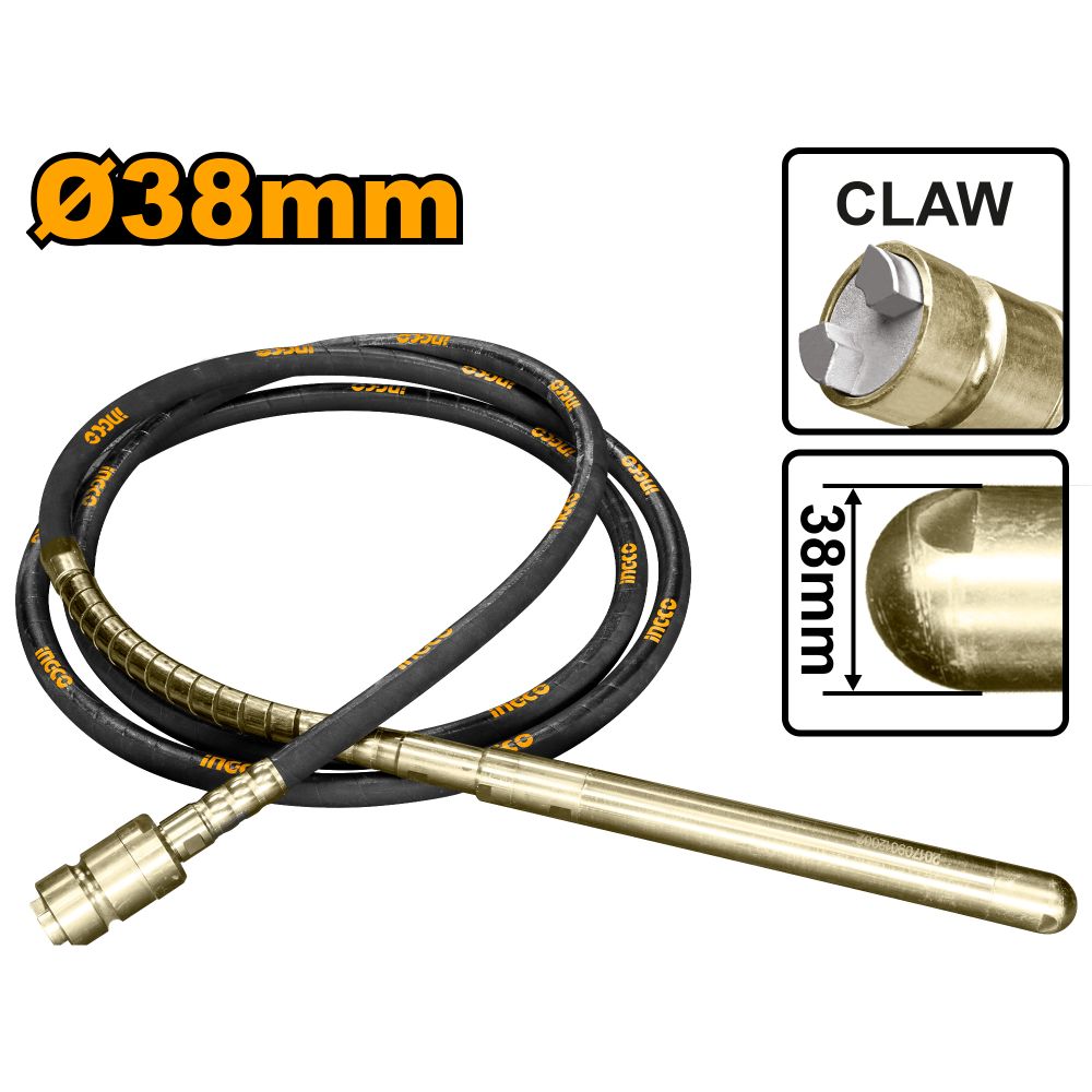 Vibrator Poker 38mm