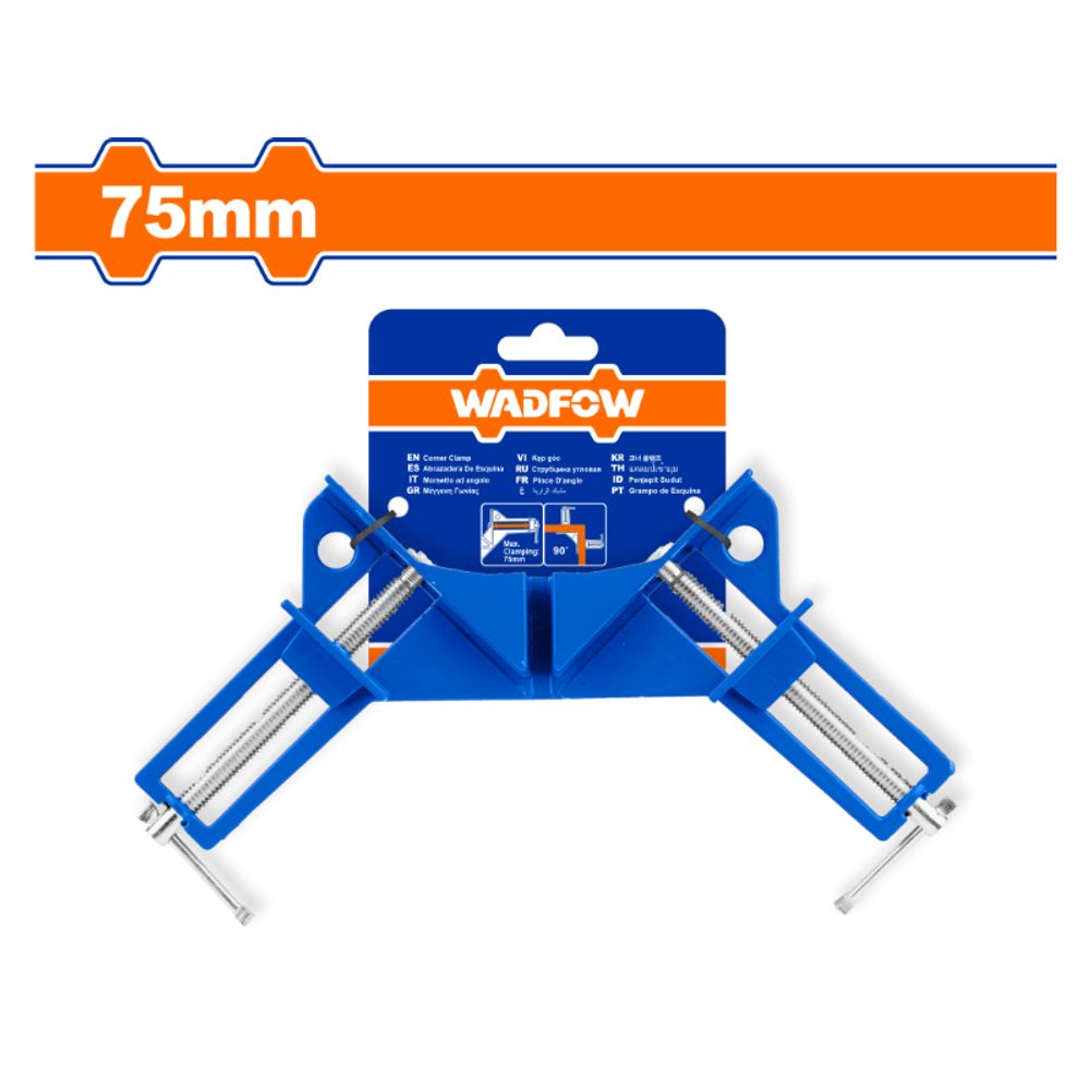 Clamp Corner 75mm