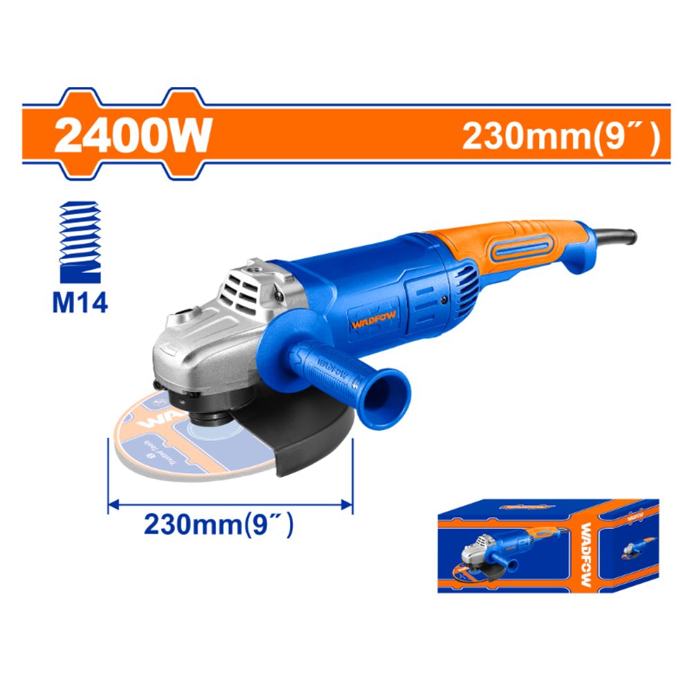 Angle Grinder 2400w 230mm