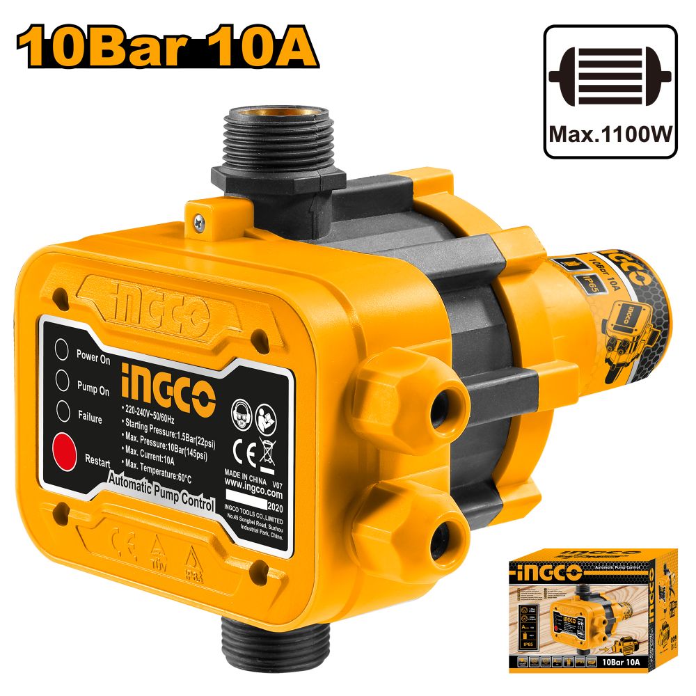 Pump Control Pres Switch 10bar