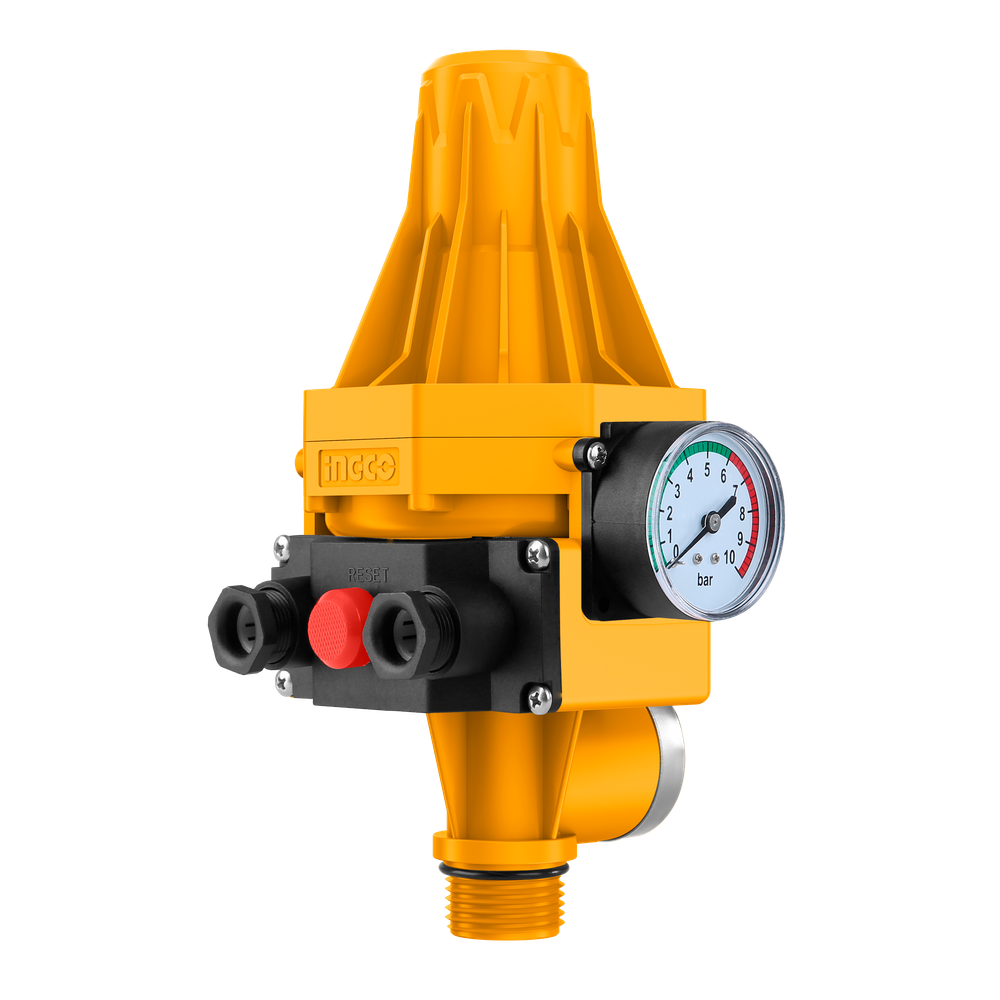Pump Control Pres Guage 10bar